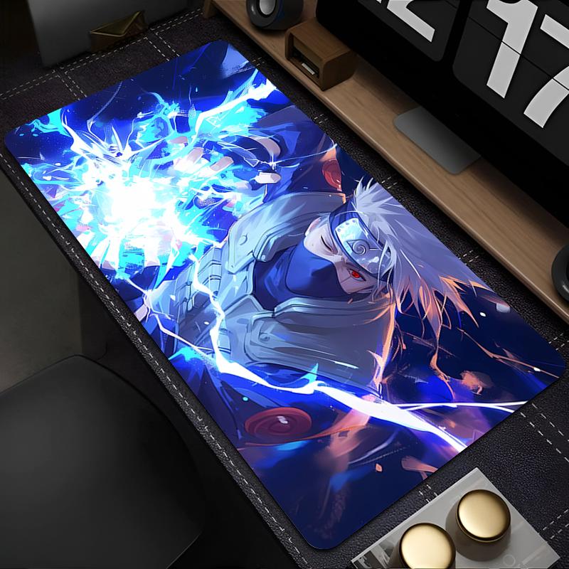 Mouse Pad Naruto Kakashi Hatake pc speed esports players Office Laptop Computer Keyboard Pad Non Slip Desk Mat Mousepad