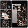 Wrist Strap Lanyard TPU Phone Case For iPhone 17 16 15 Pro Max 12 13 14 Pro Max Air 11 Embossed Printed Soft Silicone Back Cover