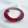 Natural Red Ruby Loose Gemstone 14.60 Ct Oval Cut for Jewelry Making and Gem Collections