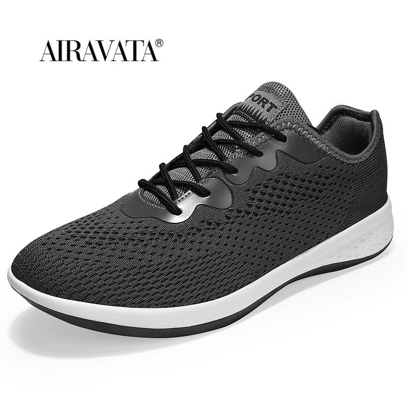 

Мужские повседневные кроссовки с дышащей сеткой, мужские легкие спортивные кроссовки на открытом воздухе, спортивные кроссовки для тренировок 38 серый