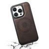 Magnetische Hülle für iPhone 16 15 14 13 12 Pro Max Plus Vintage Lederhülle für Magsafe Anti-Schlag Weiche Hülle iP16 Handy ./\';p