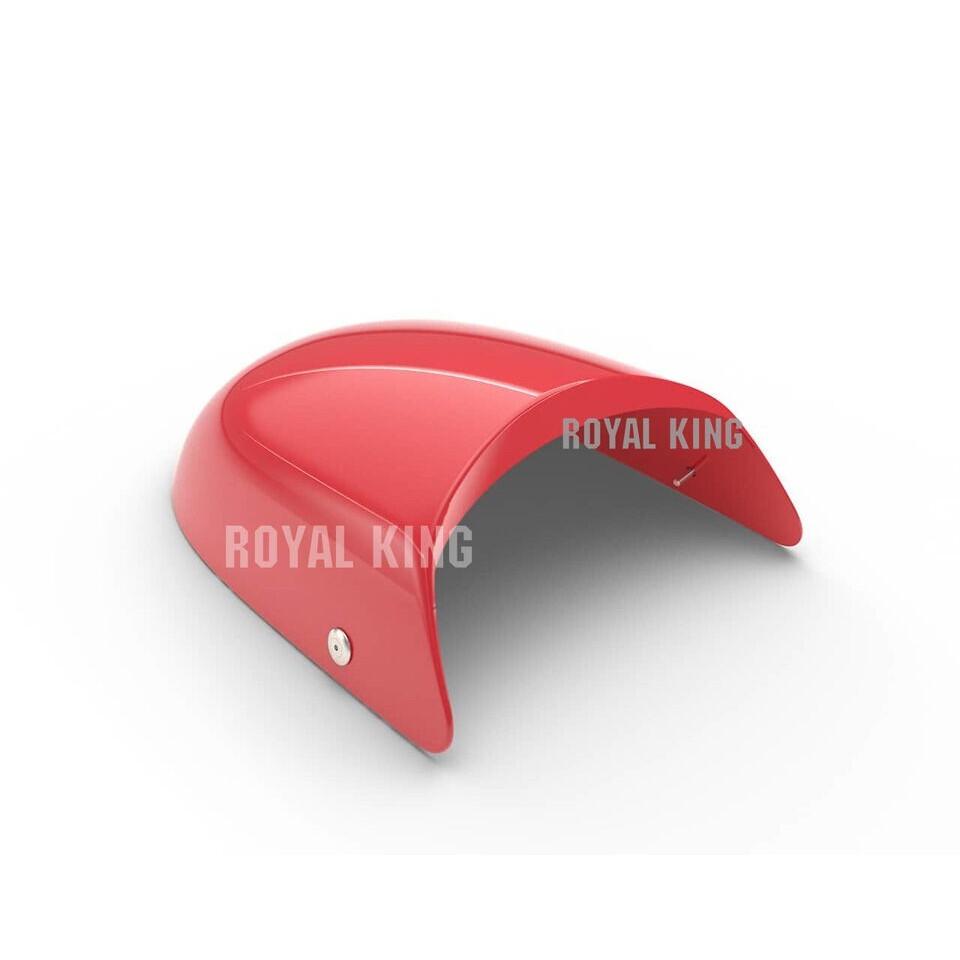 Royal Enfield "Gt & Interceptor Premium Touring Dual Seat With Red Cowl"