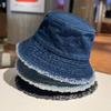 Korean Ins Vintage Retro Mountain Edge Fisherman Hat Sun Hat Unisex Sunshade Sun Hat