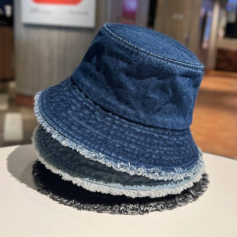 Korean Ins Vintage Retro Mountain Edge Fisherman Hat Sun Hat Unisex Sunshade Sun Hat