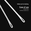 304 Stainless Steel Kitchen Food Tongs