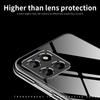MOFI For Honor Play 60 Plus 5G Case Anti-Scratch Clear Soft TPU Phone Cover