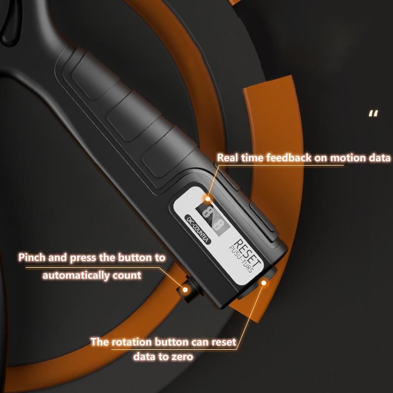 Adjustable Resistance Counting Hand Grip Strengthener  Hand Strength Punching Power for Boxing Recovery Martial Arts Training