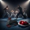 Taekwondo Groin Protector Thickened Padding Athletic Cup Shock