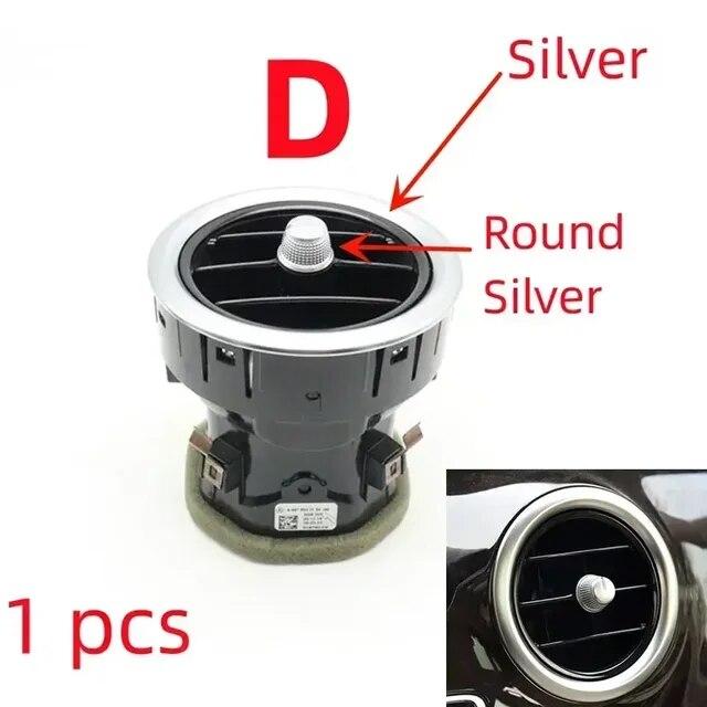 For Mercedes Benz V Class W447 W448 Vito V250 V260 Front Interior Car Dashboard A/C Air Outlet Turbo Conditioning Vent