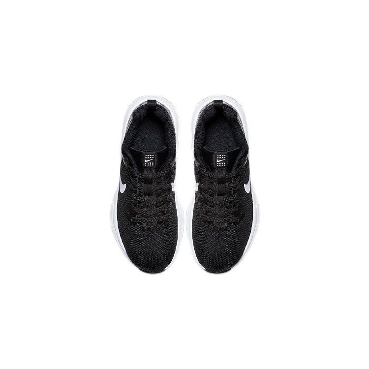 Nike Air Max Motion Lw Breathable Low top Running Shoes Black White Children Aged 3 7 Years Old 917653-003