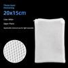 Aquarium Filter Net Bags Reusable Fine Filter Media Bags With Zipper For Aquarium Filtration Bio Ball Carbon Isolation Storage