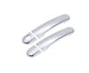 Carbon Fiber Pattern Exterior Door Handle Stickers for Seat Leon MK2 1P FR Cupra