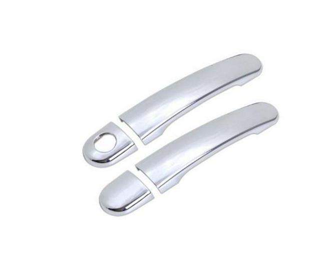 Carbon Fiber Pattern Exterior Door Handle Stickers for Seat Leon MK2 1P FR Cupra
