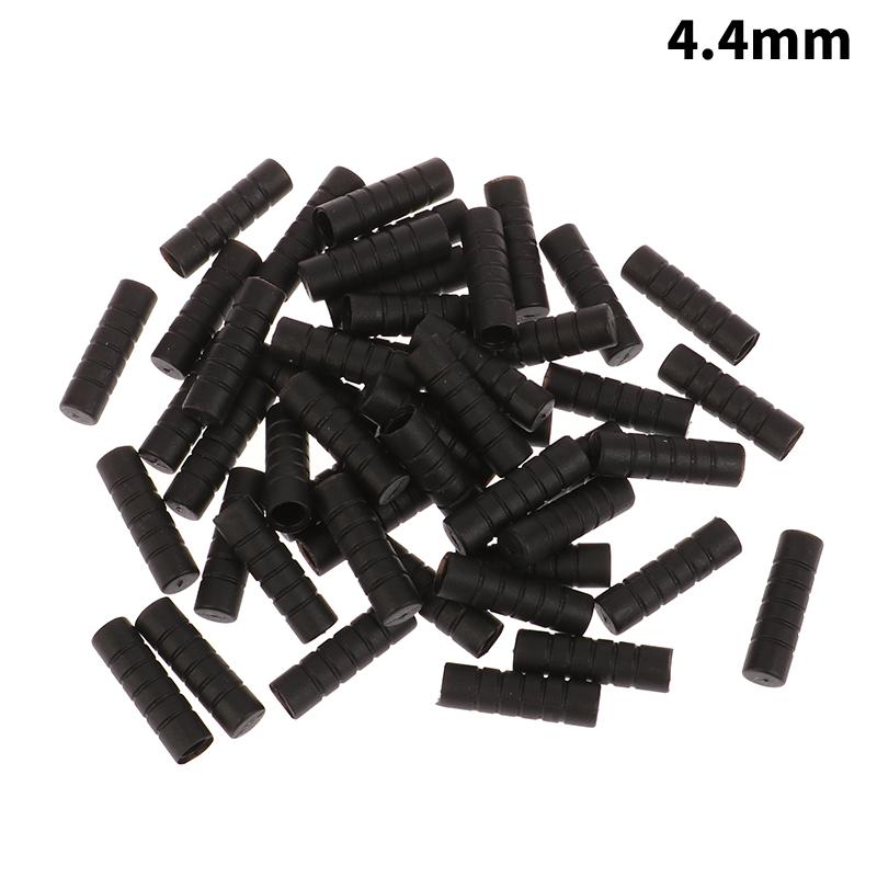50Pcs/set Dust Protection Cap Covers For 3.5/2.5/4.4mm Plug Transparent HIFI Audio Cable Jack Dust Plug Earphone Accessories