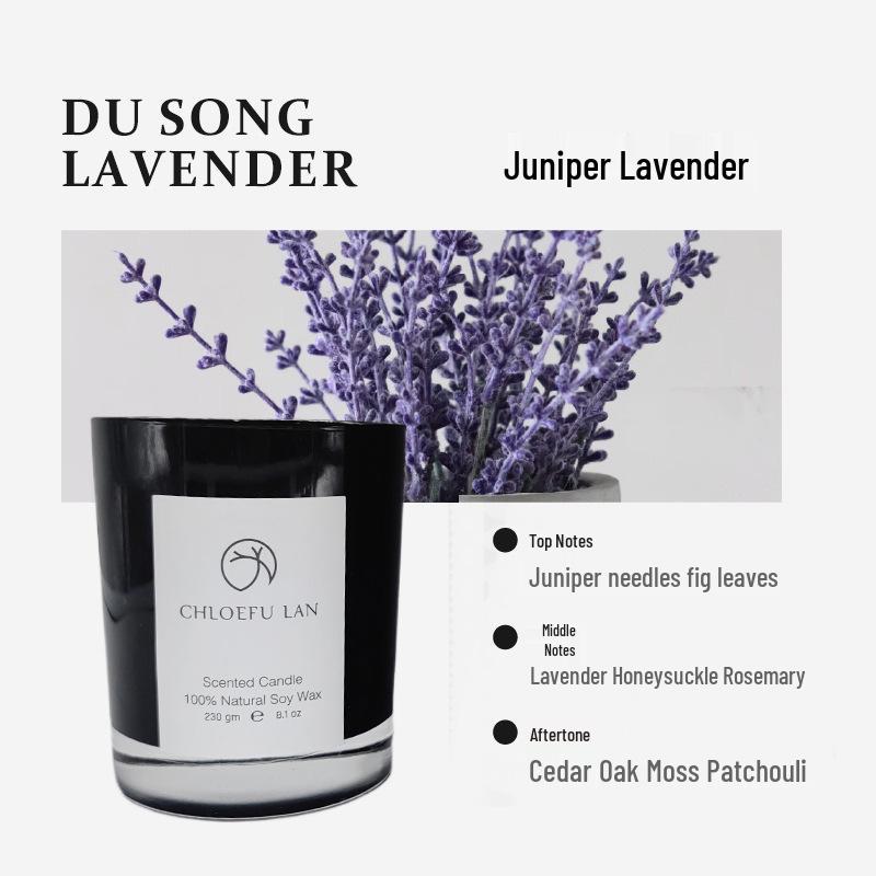 

Fresh & Elegant Aromatherapy Candle - Romantic Gift for Living Room, Bedroom, Study, Valentine s Souvenir
