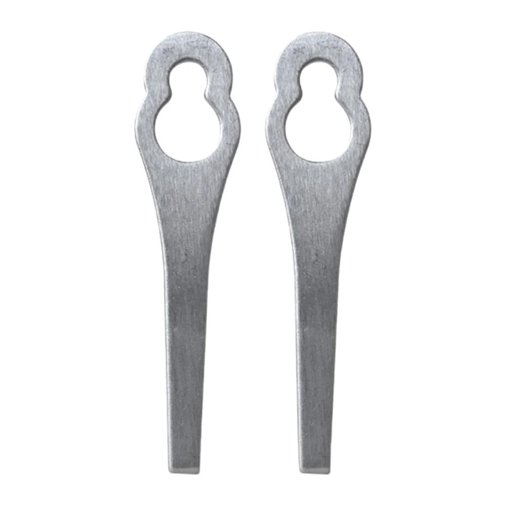 2-50PCS  Lawnmower Blades Mowing Machine Blades Spare Parts Grass Cutting Metal Blades Lawn Garden Power Tool Accessories