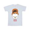 Disney T-shirt da uomo Big Hero 6 Baymax faccia di gattino