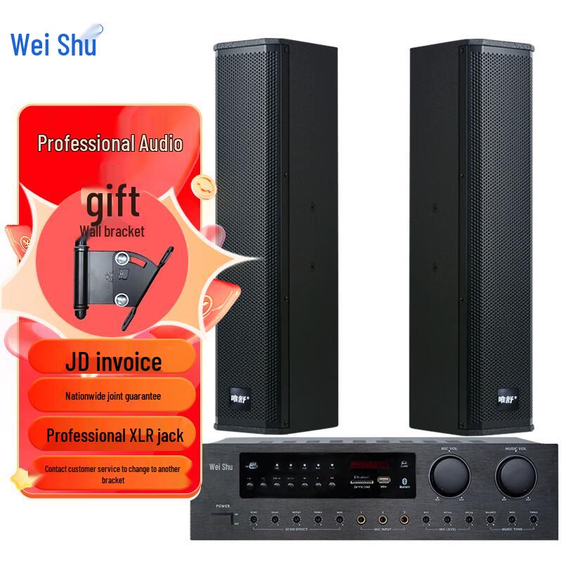 WeiShu Professional Conference Audio Systems (CN version)