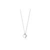 TIFFANY & CO. 925 Sterling Silver With Diamond Necklaces Women's 70300044