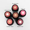 Makeup To Brighten and Enhance Complexion Solid Center Blush Cream Contour Stick Rouge