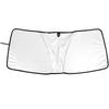 METYOUCAR Sunshade for Honda Windshield Blackout Front Car UV Sun Includes Storage Easy Car Interior Protection for Car Camping N-BOX JF3/JF4