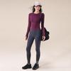 ACKDCS Women's Slim Fit Long Sleeve Quick Dry Yoga Top