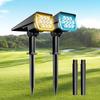 Solar LED Lawn Lights (2-Pack)