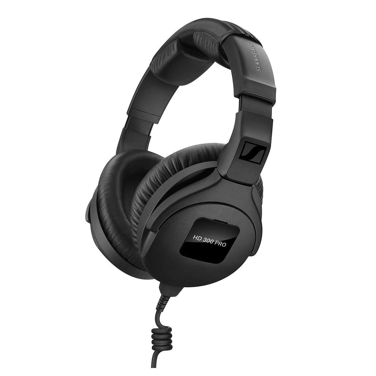 

Sennheiser Black 300 Headphones, (HD PRO)