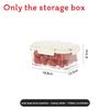 Fruits Bento Box For Outdoor Use With Leakproof Design For Camping