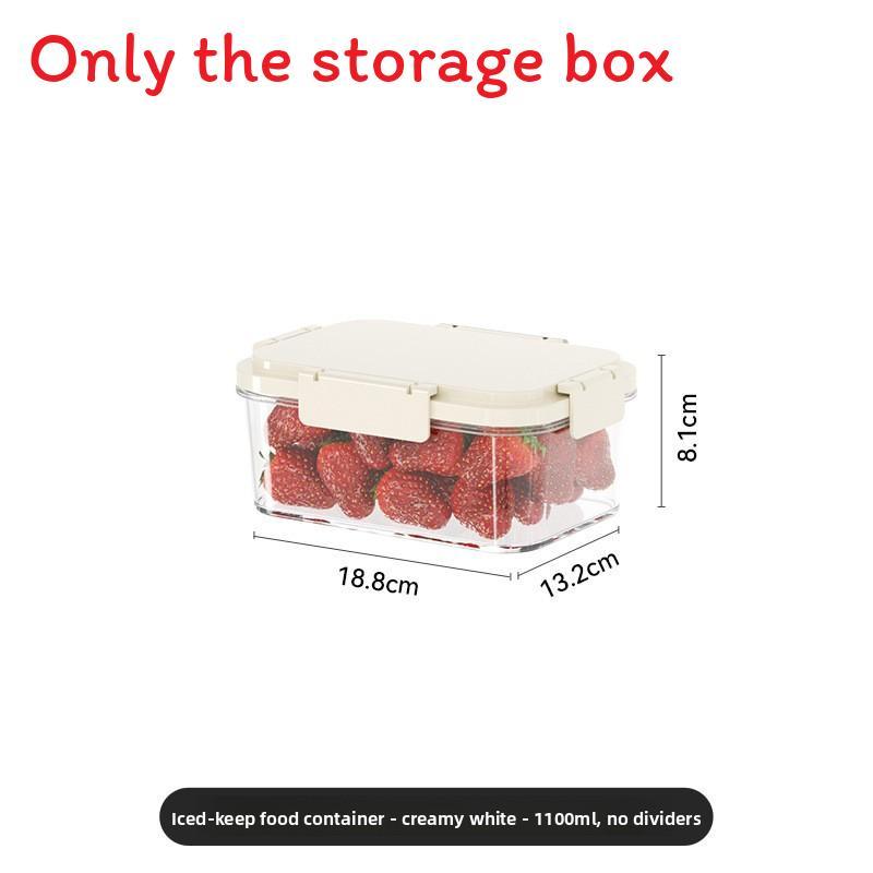 Fruits Bento Box For Outdoor Use With Leakproof Design For Camping