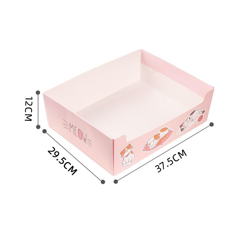 Cutie de litieră portabilă pliabilă de mare capacitate pentru călătorie