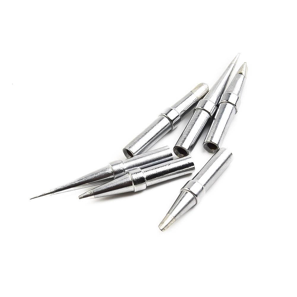 Soldering Iron Tips 6pcs For Weller WE1010NA WESD51 WES50/51 Replacement