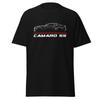 Premium T-Shirt For Chevrolet Camaro SS 2010 Car Fans Birthday Gift
