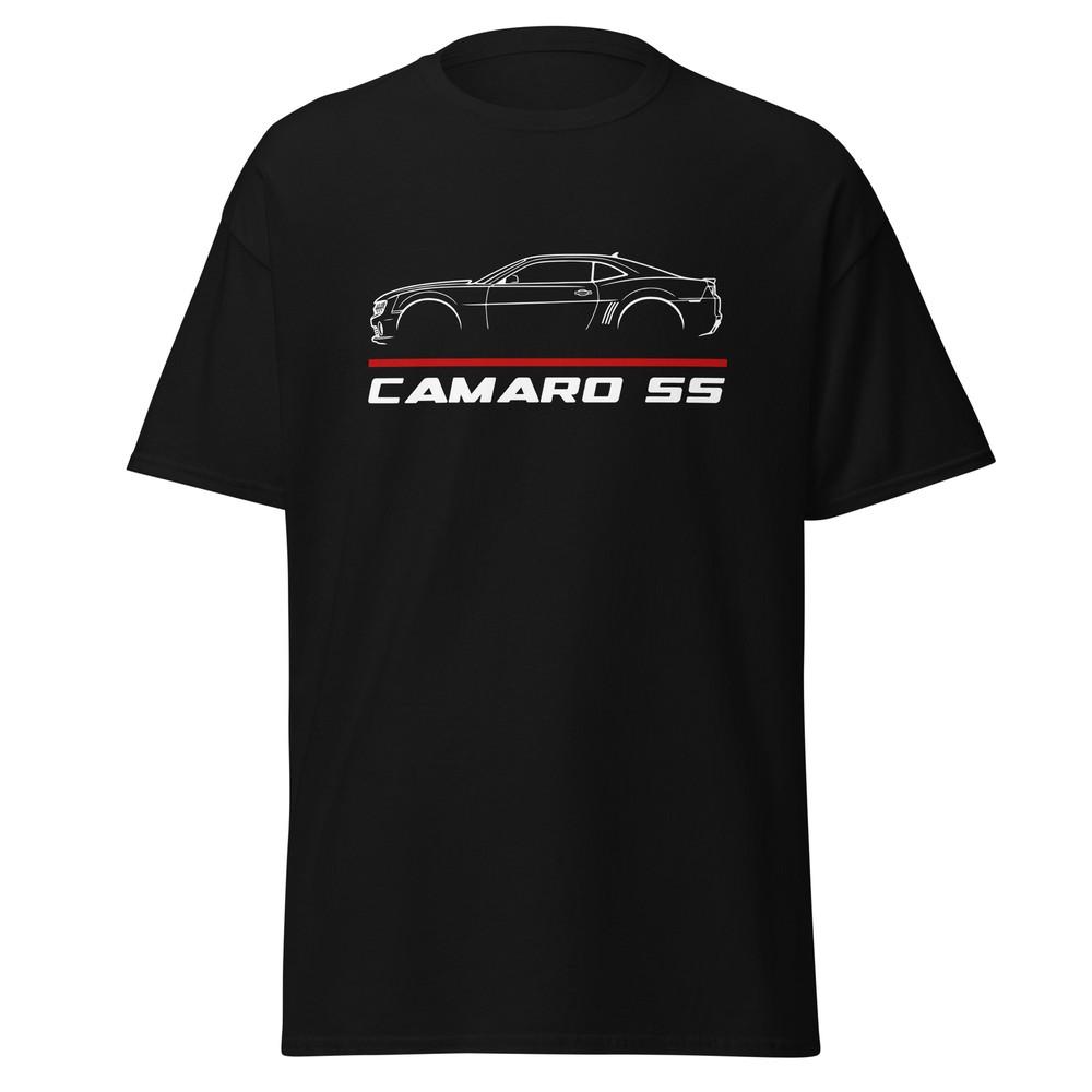 

Premium T-Shirt For Chevrolet Camaro SS 2010 Car Fans Birthday Gift S