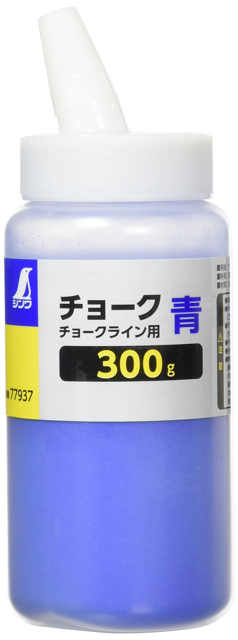 

Shinwa Sokutei Chalk Powder Мел для Chalk Line Blue 300 г 6 шт 50173