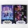 K-Pop Demon Hunters Photocard + Sticker Set – Huntrix & Saja Boys (2 Options)