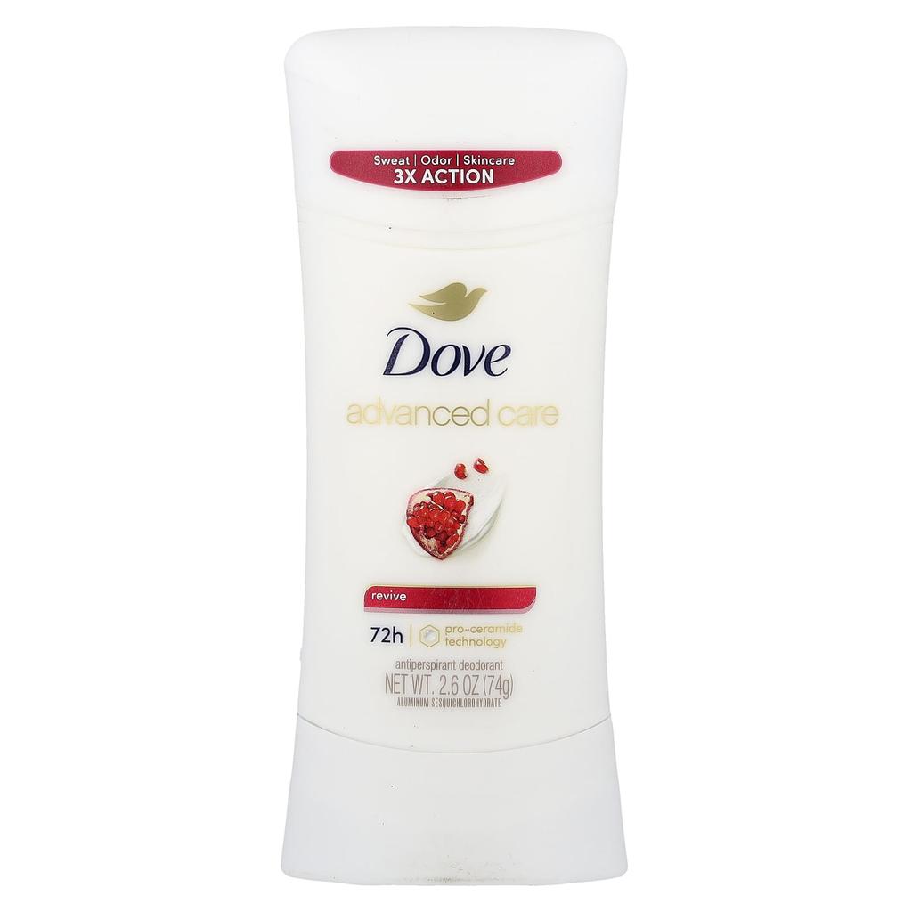 Advanced Care, Antiperspirant Deodorant, Revive, 74G(2.6Oz)