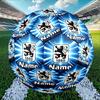 Custom Name Personalized 1860 Munchen football club Print Size 5 Soccer Ball Training & Match Football, for Team, Kicking, Gift for Football Enthusias