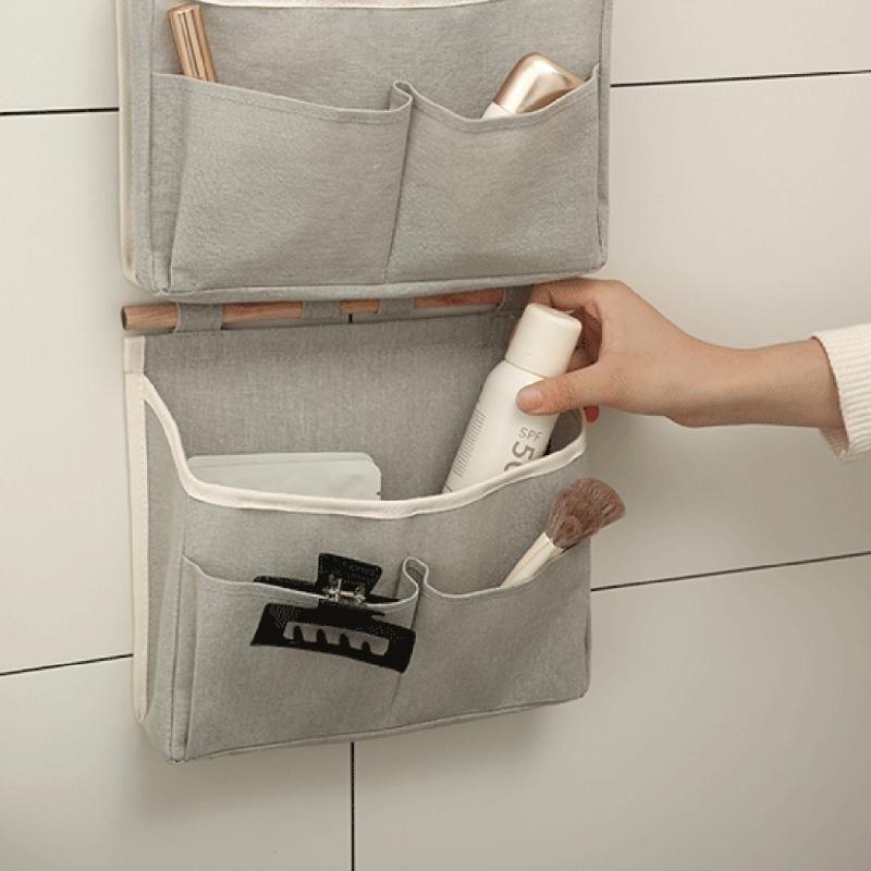 Multipurpose Hanging Storage Bag Practical and Functional Hangings Pocket Foldable Wall Organizer Closet Organisers
