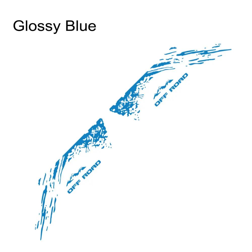 Pickup Trunk Side Decals Stickers For GWM Poer Pao Wingle Great Wall Truck Mudslinger Side Vinyl Decor Cover Auto Accessories