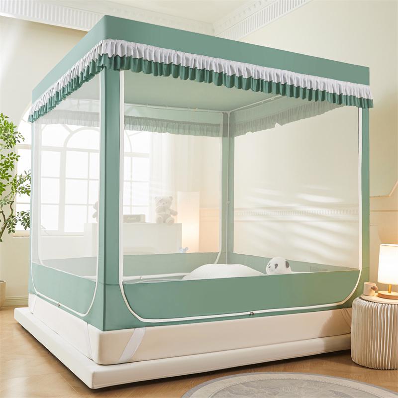 Mosquito Net Anti-Fall Baby Bed Guard with Thick Blackout Tent 1.2m Bed - 120cm Width, 190cm Length, 170cm Height