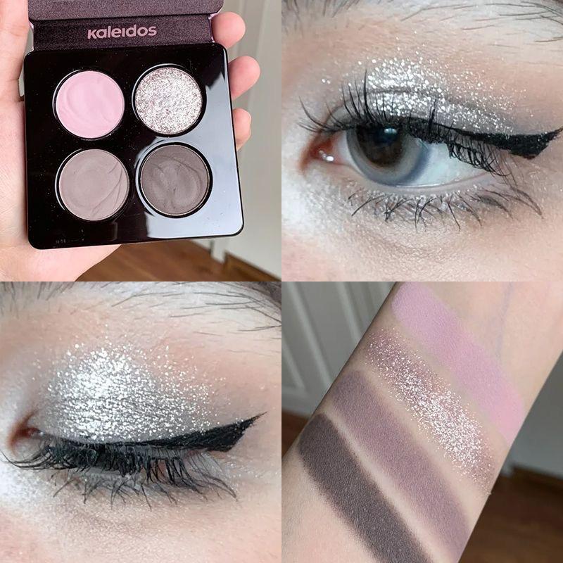 Kaleidos Makeup Spīdoša Acu Ēnu Palete