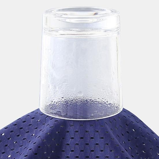 1/4 ks Pánské boxerky s vypouklým pouzdrem Tenké bezešvé duté síťované spodní prádlo se středním pasem a vysokou elasticitou v jednobarevném provedení odvádějící vlhkost Denní sportovní spodní prádlo