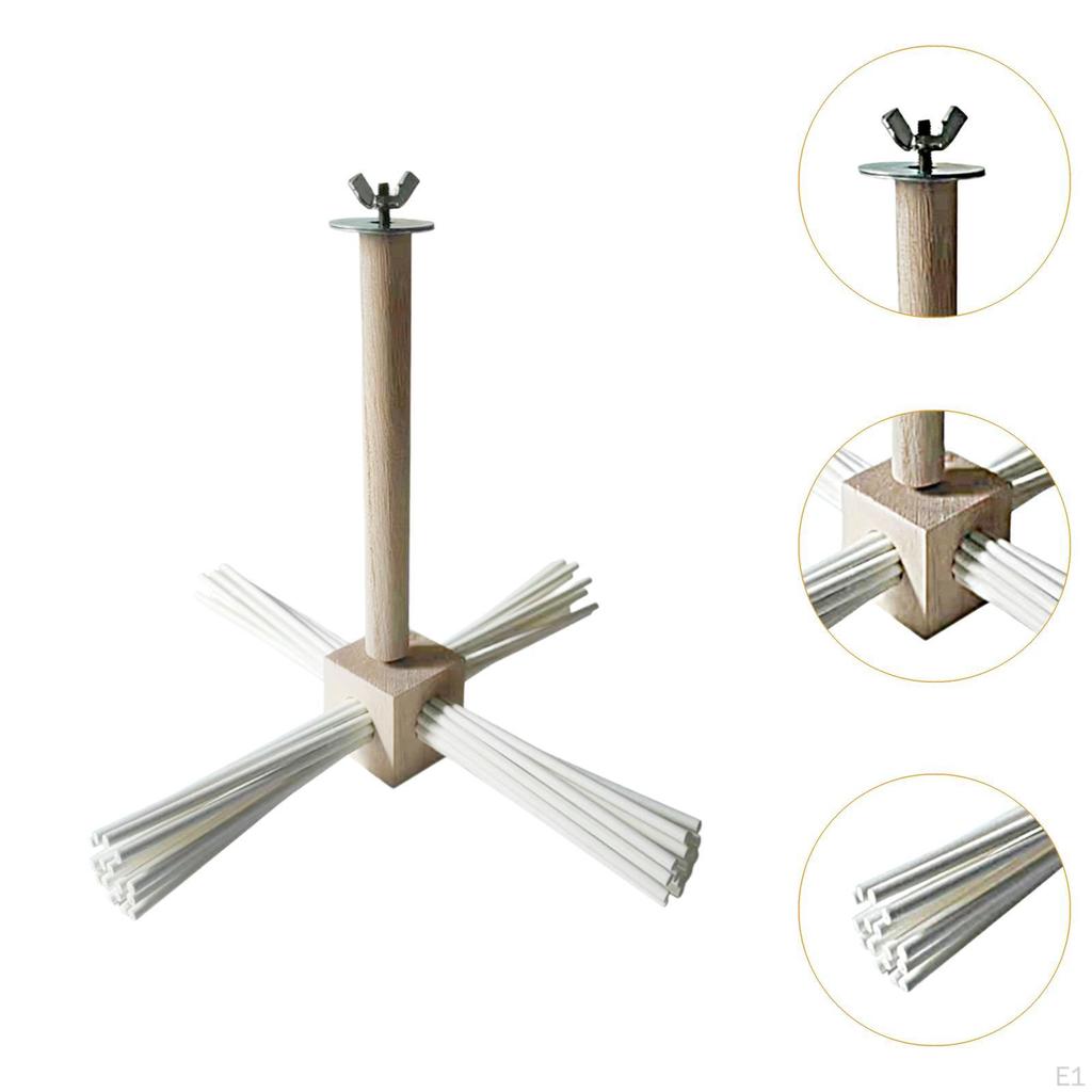 Parrot Perch Station Pole Standing Toy Bird Training Stand Branch for