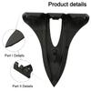 20Pcs 30/33/35/mm Solar Panel Water Drainage Clips Photovoltaic Modules Cleaning Clips For Solar Panel Water Drain Clamps