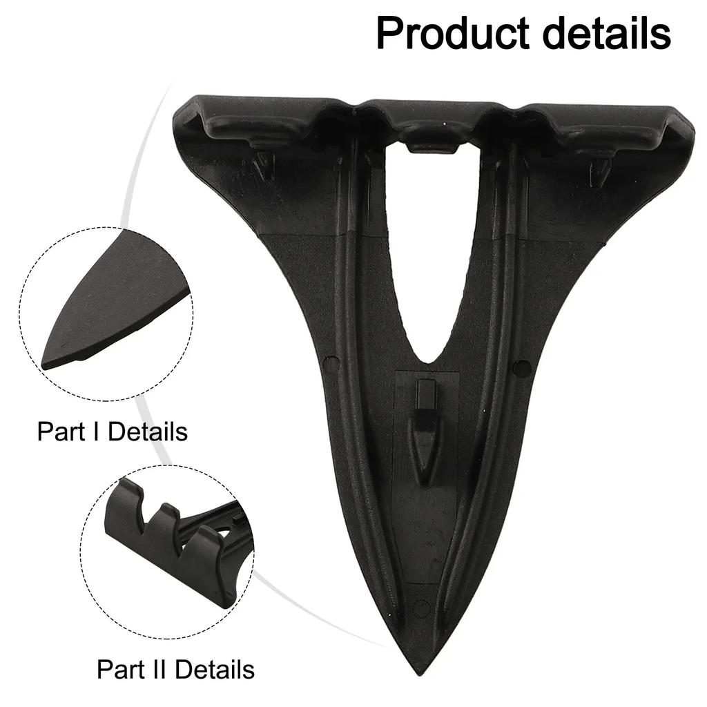 20Pcs 30/33/35/mm Solar Panel Water Drainage Clips Photovoltaic Modules Cleaning Clips For Solar Panel Water Drain Clamps