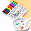 12 Farben Wasserfarbe Stifte Magische Wasser schwebende Kritzelstifte Bunte Zeichenmarker Frühpädagogisches Spielzeug Whiteboard Marker