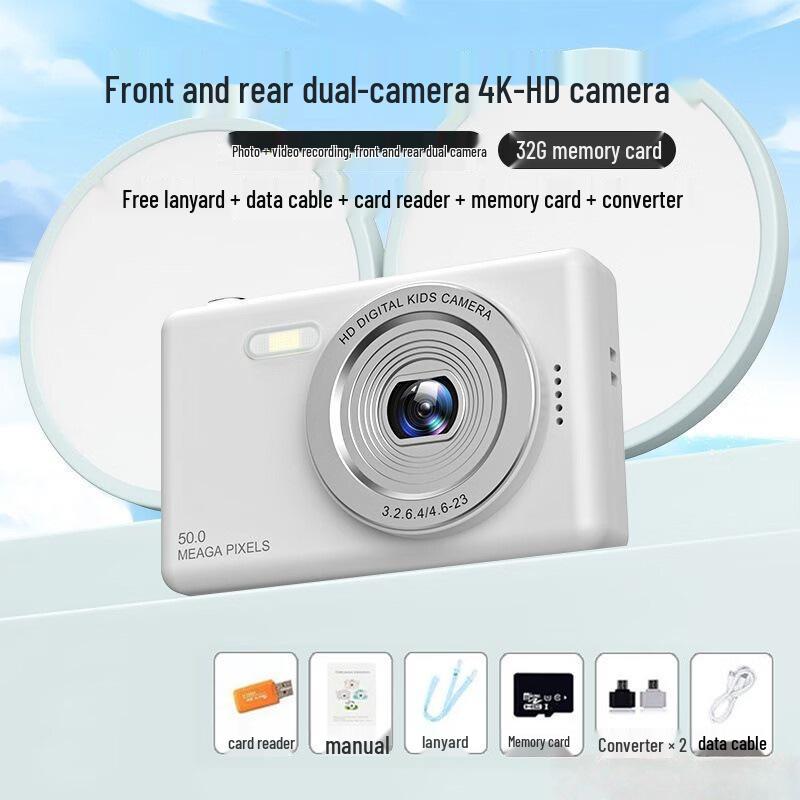 CCD Camera A1: High-Value, Portable Digital Camera for Students with High-Pixel Video Recording and Photography