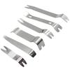 For Automotive Repair Black Trim Removal Tool Complete Vehicle Tool Kit Six Different Sizes Compact Portable Design