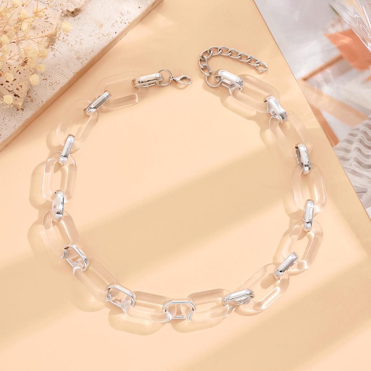 

Модное ожерелье для женских украшений серебряный